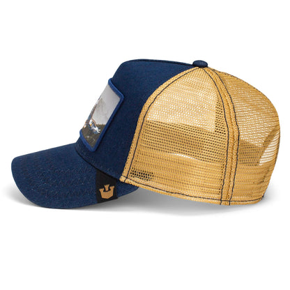 Goorin Bros Born Free Unisex Lacivert Şapka