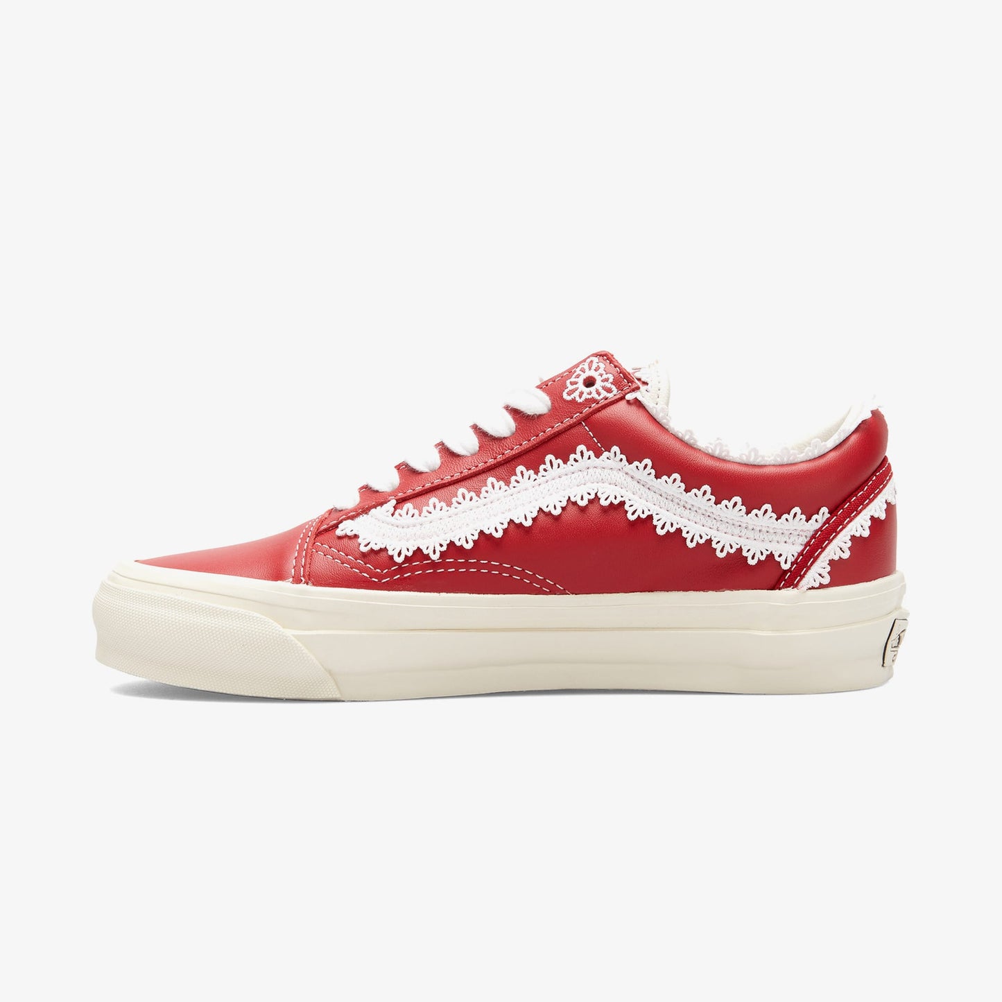 Vans Lx Old Skool Unisex Kırmızı Sneaker