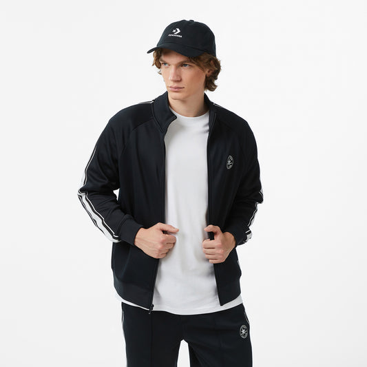 Converse Regular Fit Erkek Siyah Sweatshirt