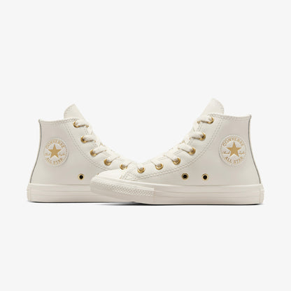 Converse Chuck Taylor All Star Taylored Lux Çocuk Krem Deri Sneaker