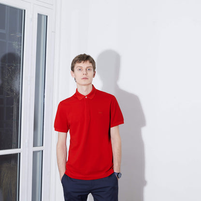 Lacoste Erkek Regular Fit Paris Kırmızı Polo