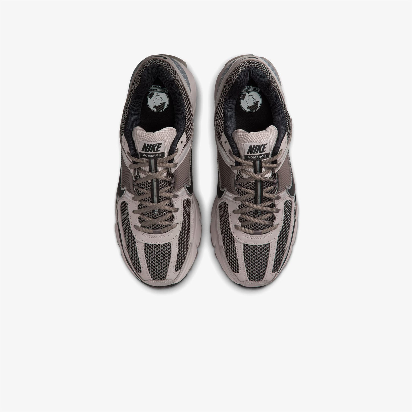 Nike Zoom Vomero 5 Erkek Gri Spor Ayakkabı