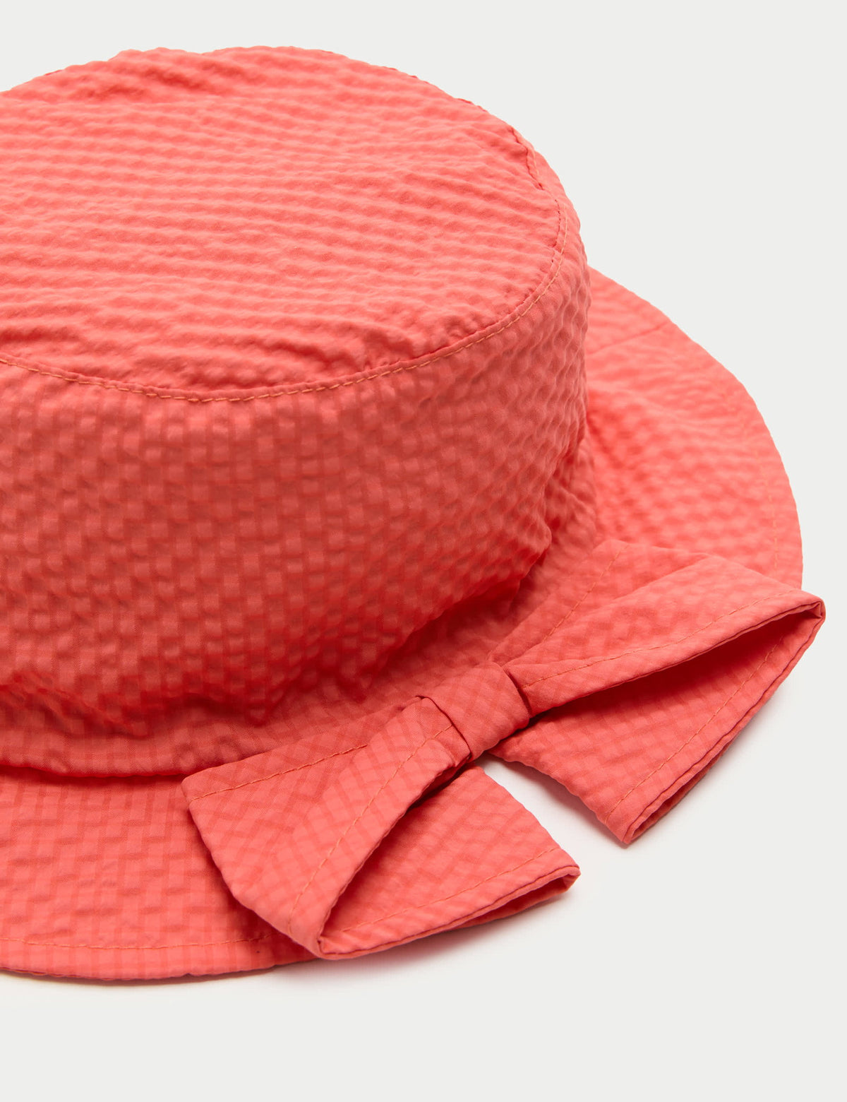 Fiyonk Detaylı Bucket Şapka