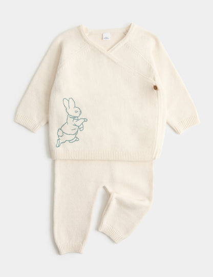 Peter Rabbit™ Örme Bebek Takımı