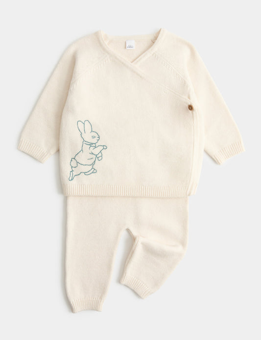 Peter Rabbit™ Örme Bebek Takımı