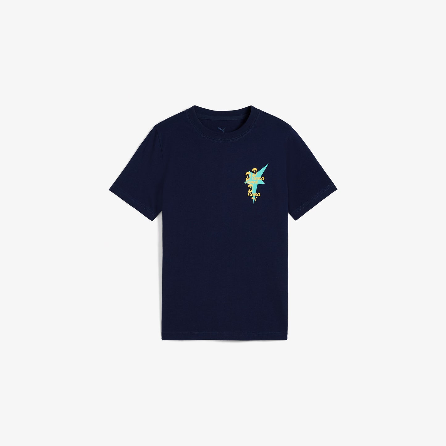Puma Road To Unity Graphic Çocuk Lacivert T-shirt