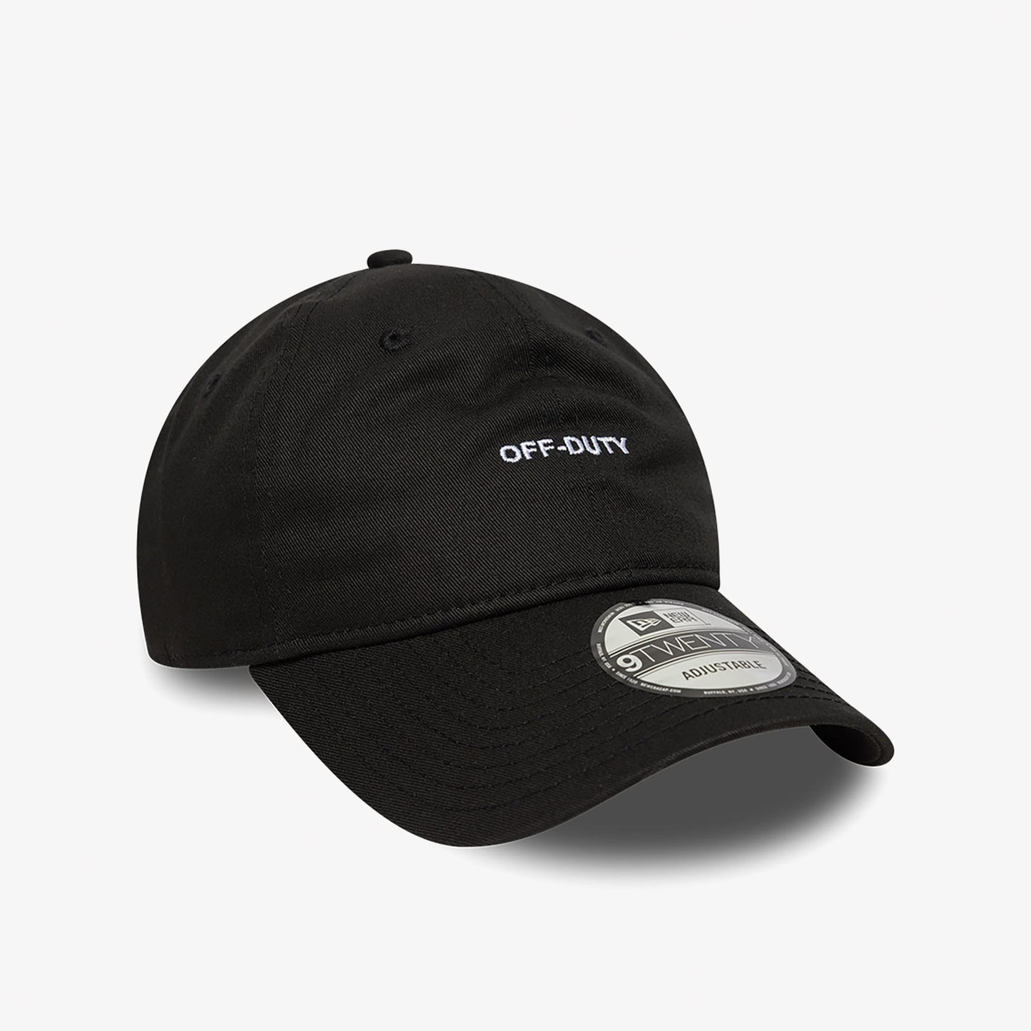 New Era Off-duty Slogan 9twenty Unisex Siyah Şapka