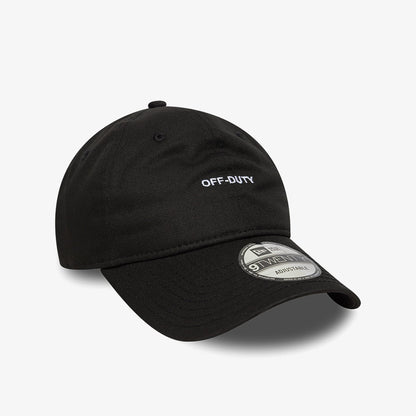 New Era Off-duty Slogan 9twenty Unisex Siyah Şapka