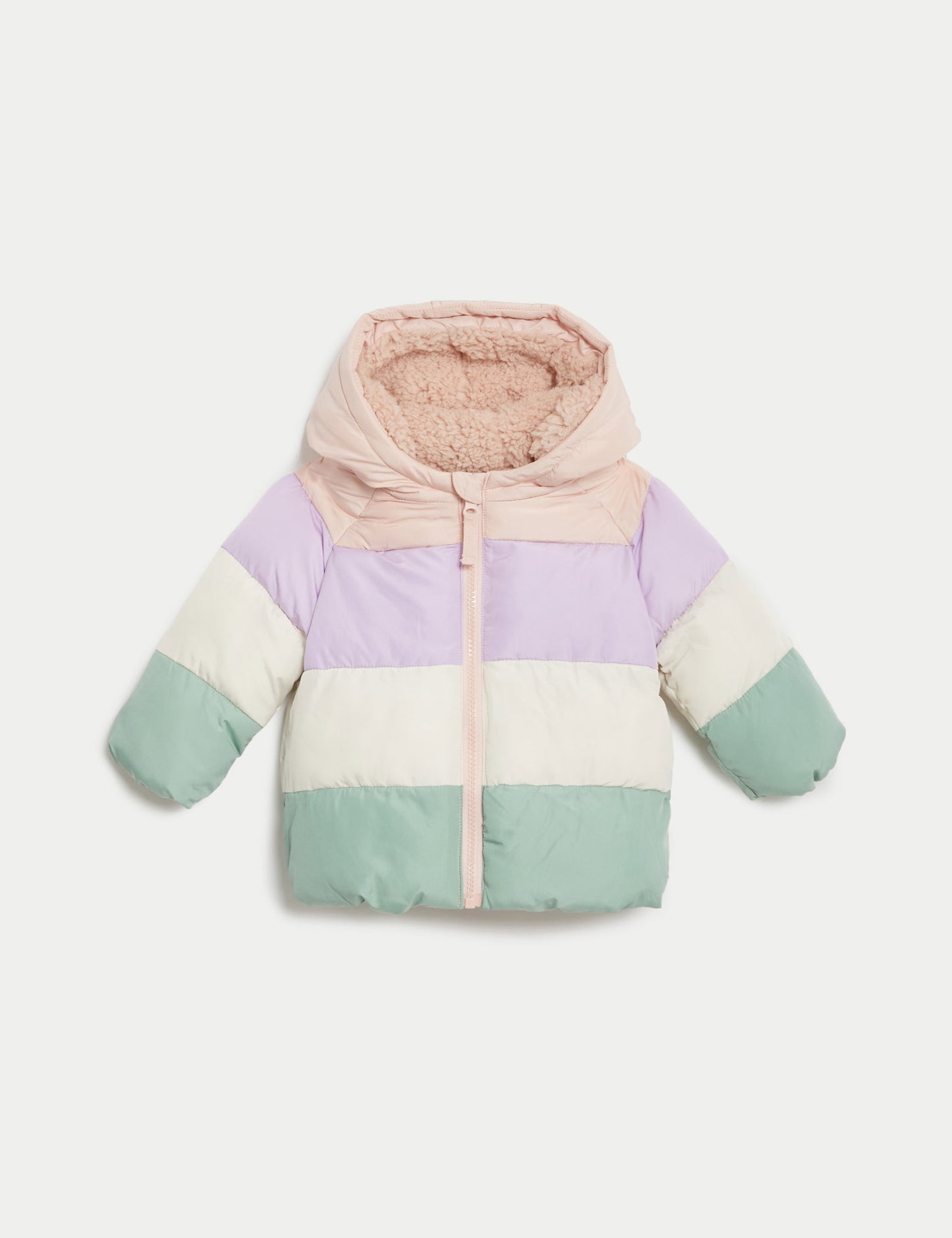 Stormwear:trade_mark: Borg Puffer Şişme Mont (0-3 Yaş)