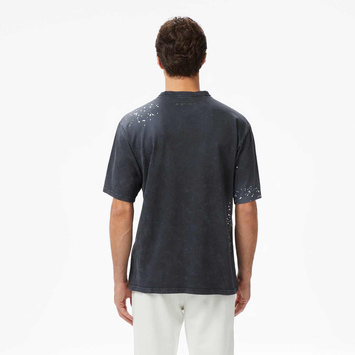 Les Benjamins Essentials 301 Erkek Siyah T-shirt