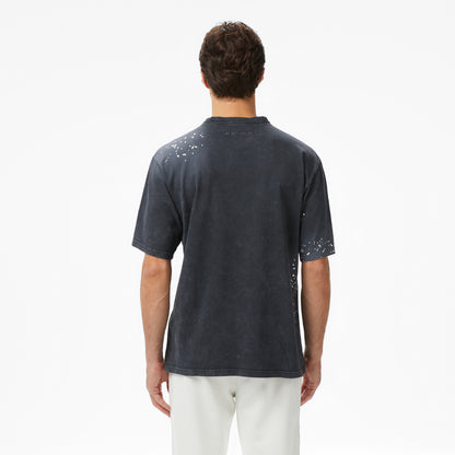 Les Benjamins Essentials 301 Erkek Siyah T-shirt