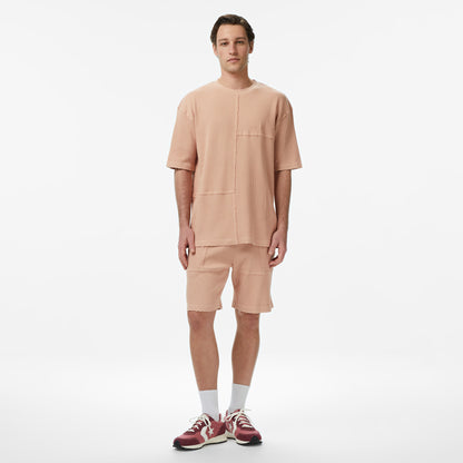 United4 Regular Fit Erkek Pembe T-shirt
