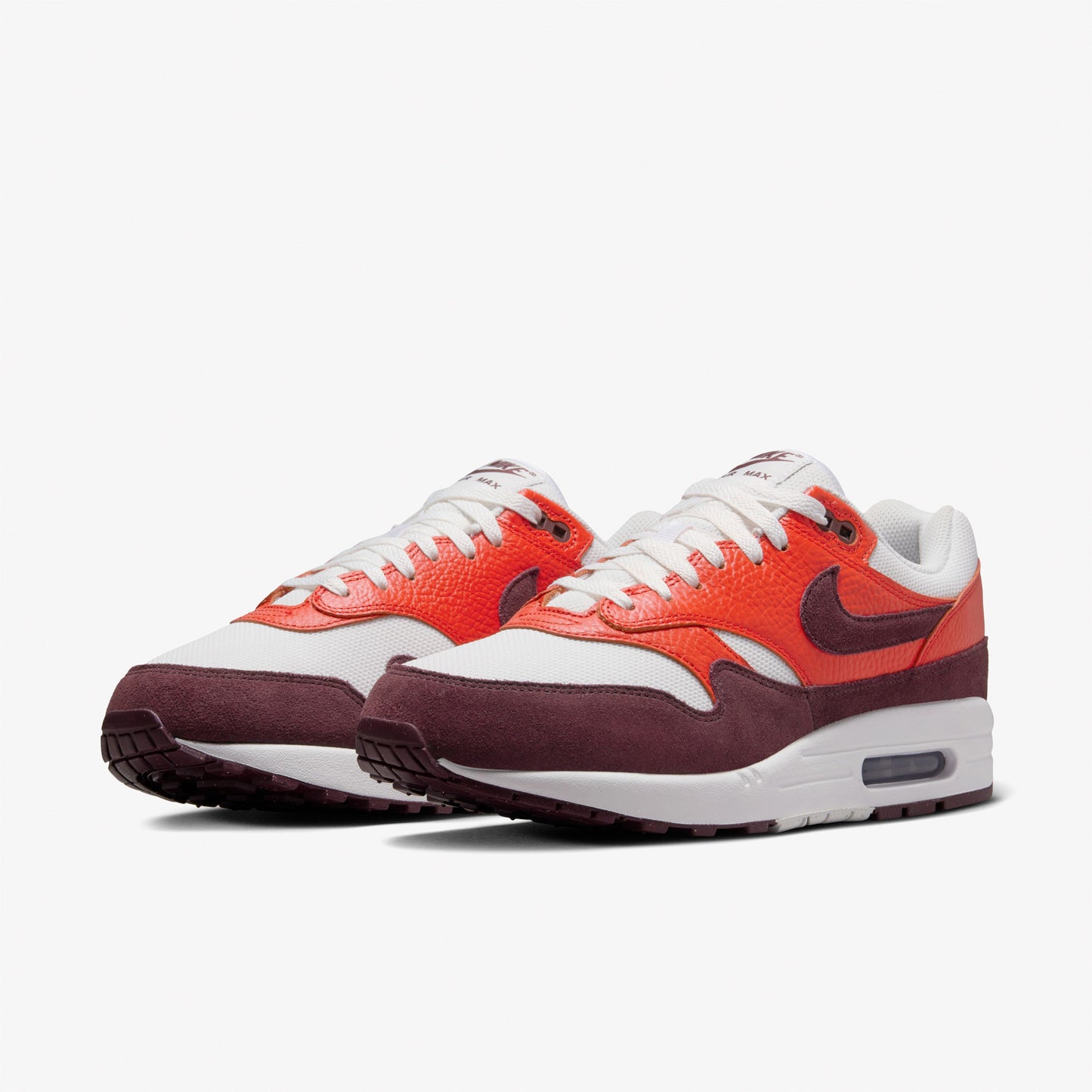 Nike Air Max 1 Unisex Kırmızı Spor Ayakkabı