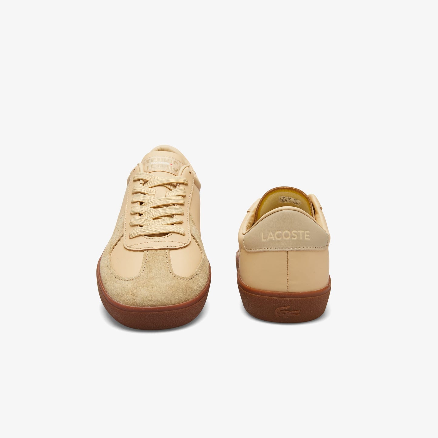 Lacoste Baseshot Pro Erkek Bej Sneaker
