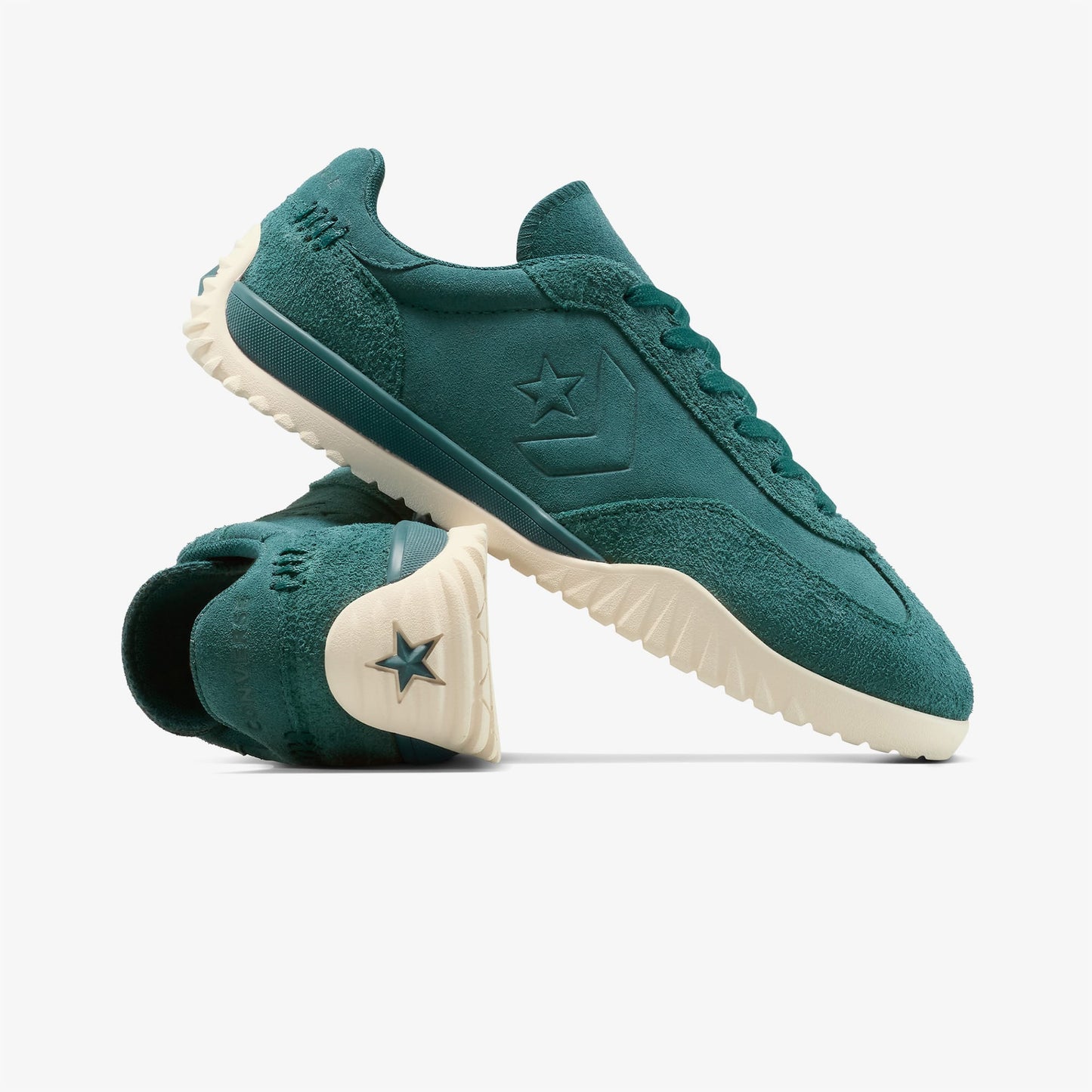Converse Run Star Trainer Unisex Yeşil Sneaker