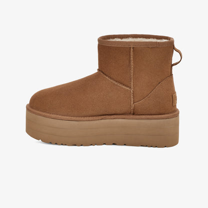 Ugg Classic Mini Platform Kadın Kahverengi Bot