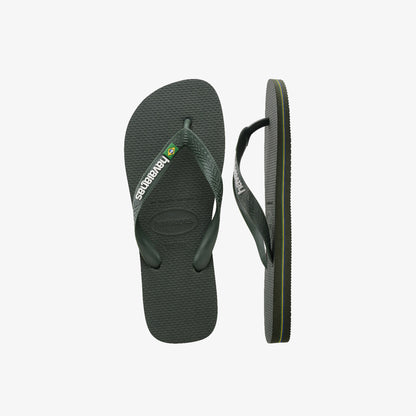 Havaianas Brazil Logo Erkek Yeşil Terlik