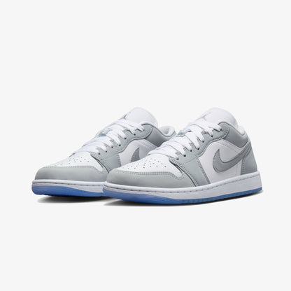 Nike air Jordan 1 Low Wolf Grey Kadın Gri Spor Ayakkabı