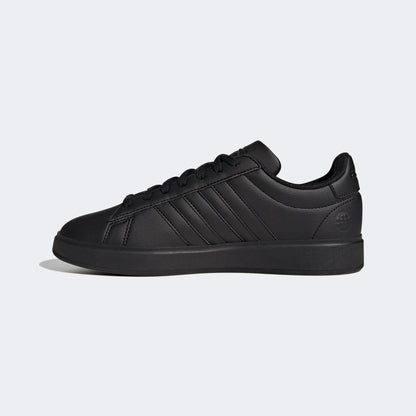 Adidas Grand Court Cloudfoam Comfort Erkek Siyah Spor Ayakkabı