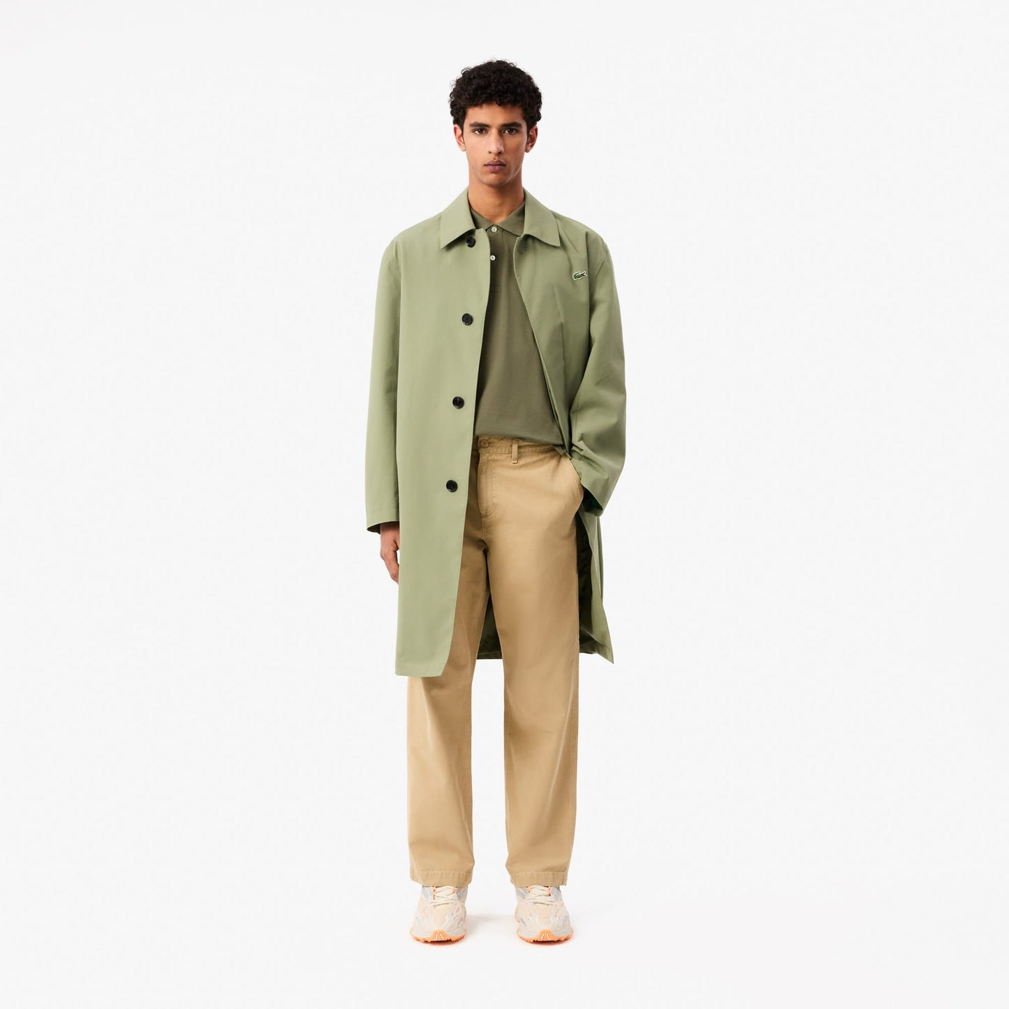 Lacoste L.12.12 Erkek Classic Fit Haki Polo