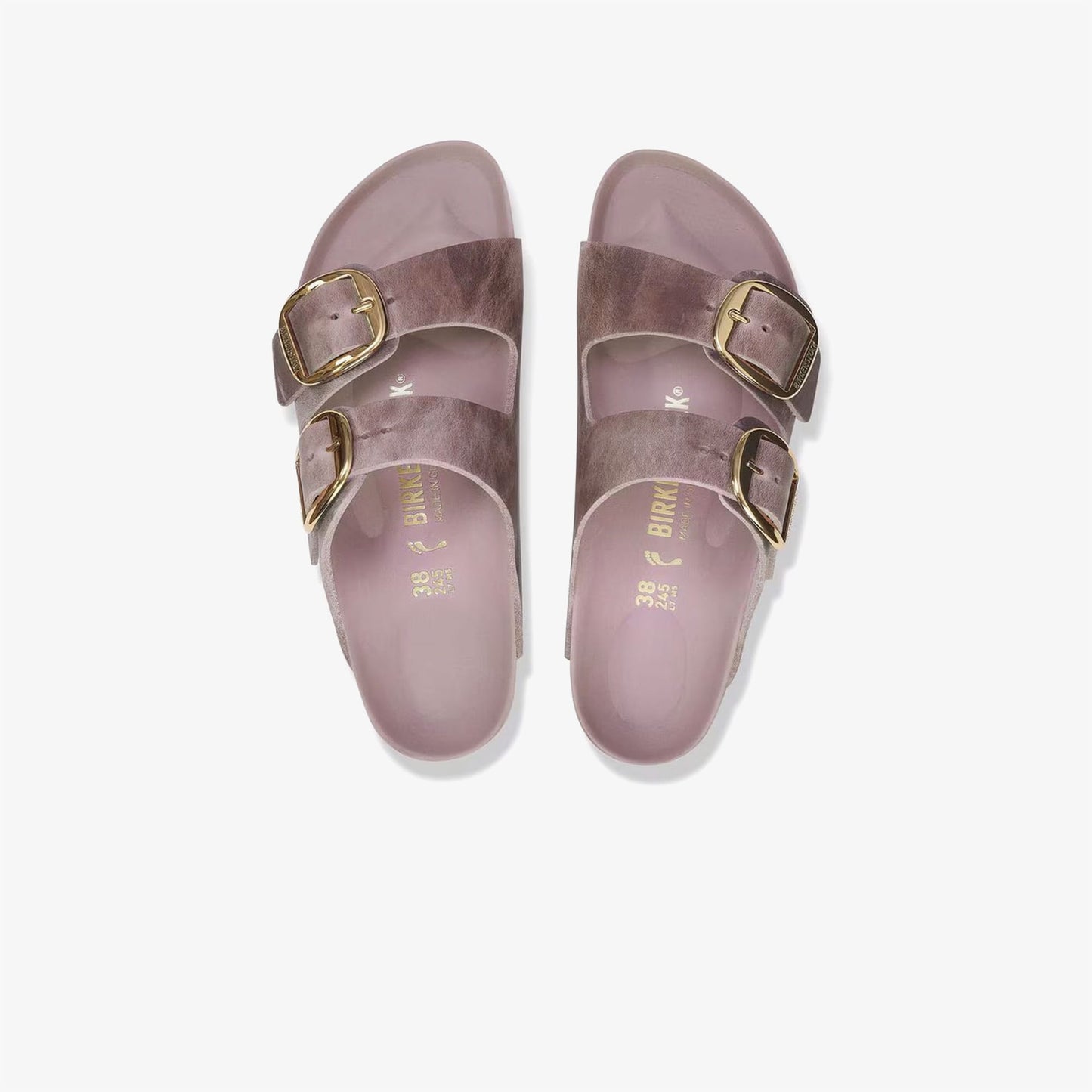 Birkenstock Arizona Big Buckle Kadın Mor Terlik