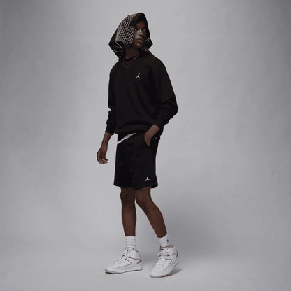 Jordan Brooklyn Fleece Erkek Siyah Şort