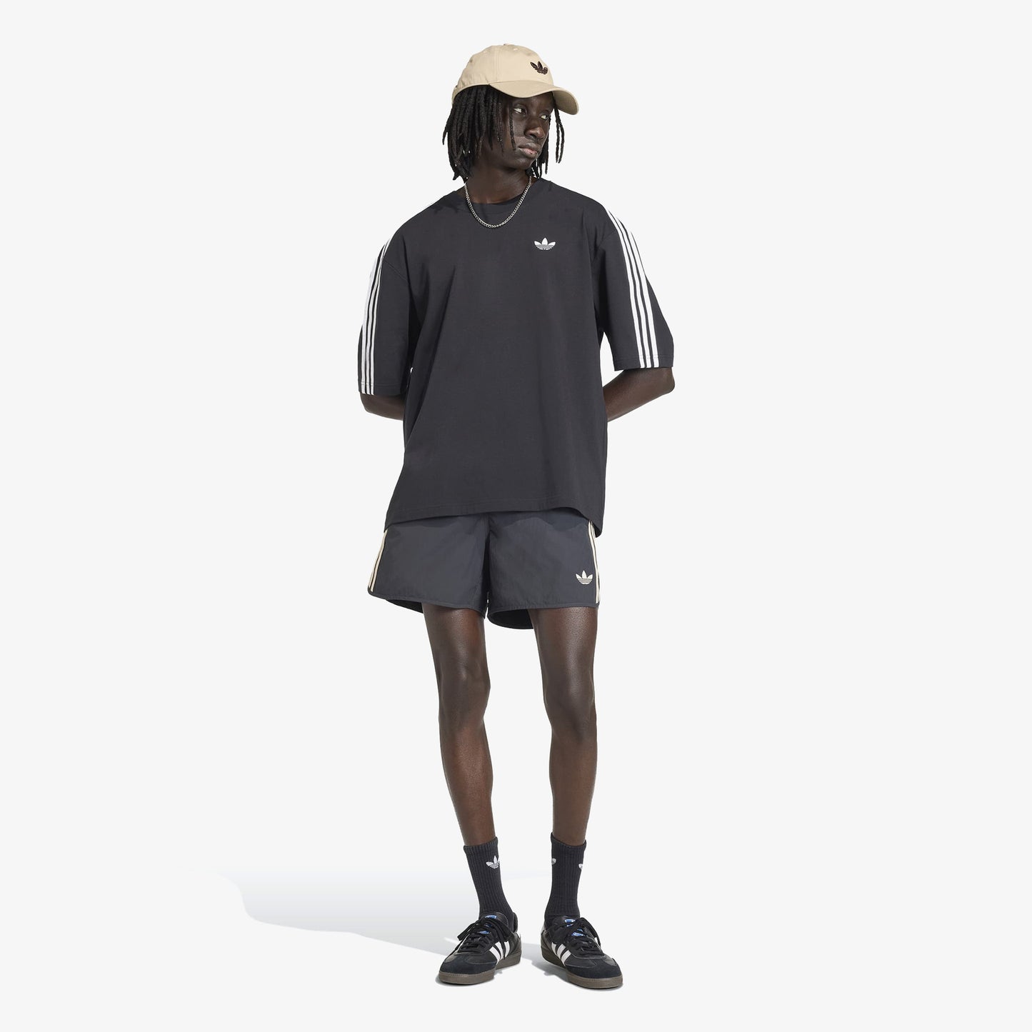 Adidas Sprinter Erkek Gri Şort