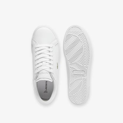 Lacoste Powercourt Leather Kadın Beyaz Sneaker