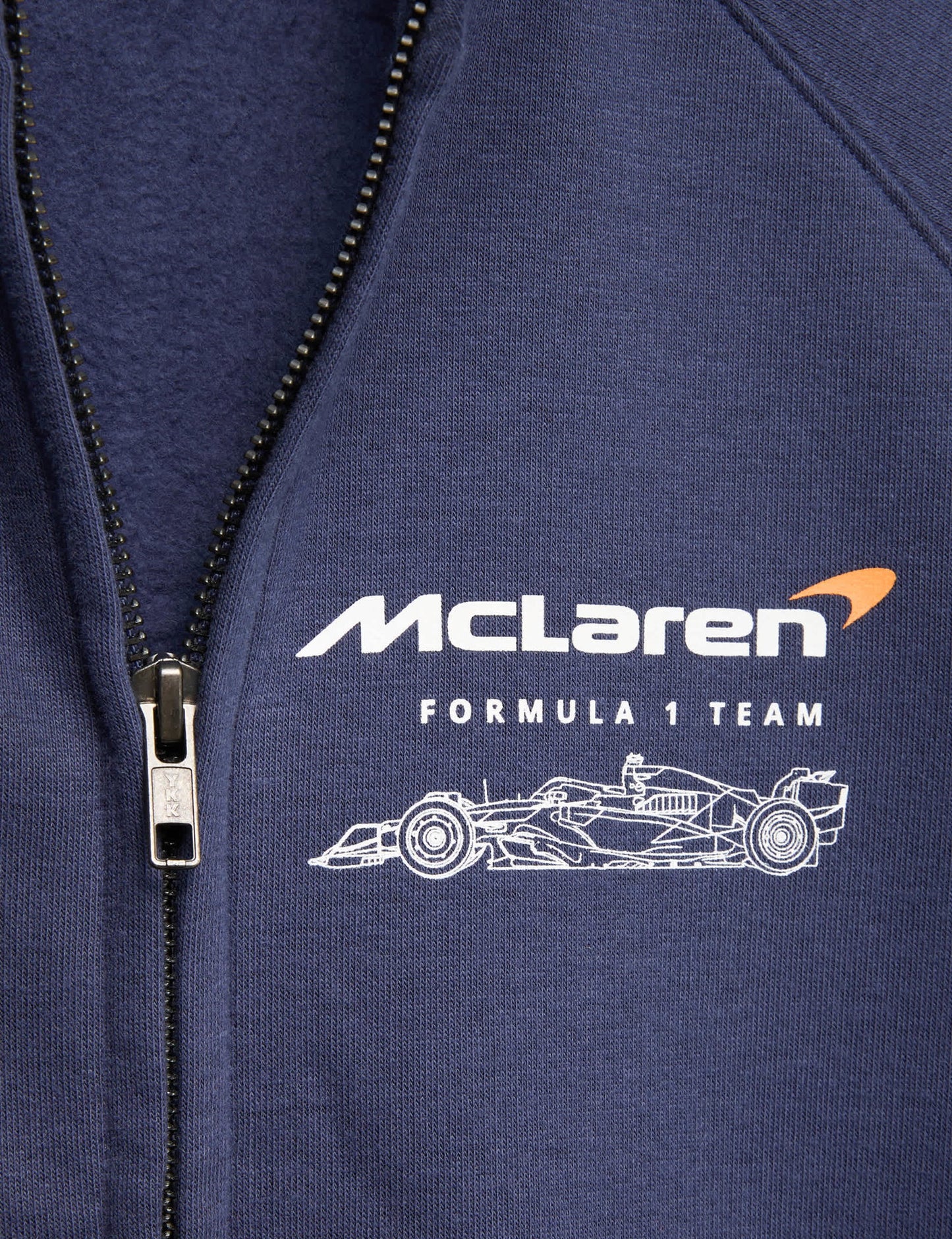 Mclaren Fermuarlı Hırka