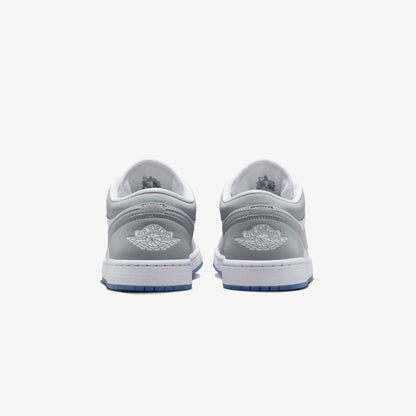 Nike air Jordan 1 Low Wolf Grey Kadın Gri Spor Ayakkabı