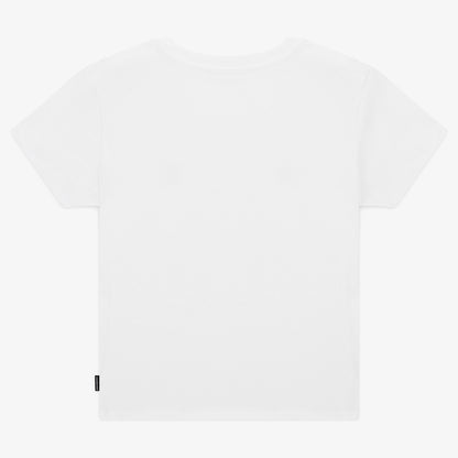 Converse Slim Fit Kadın Beyaz T-shirt