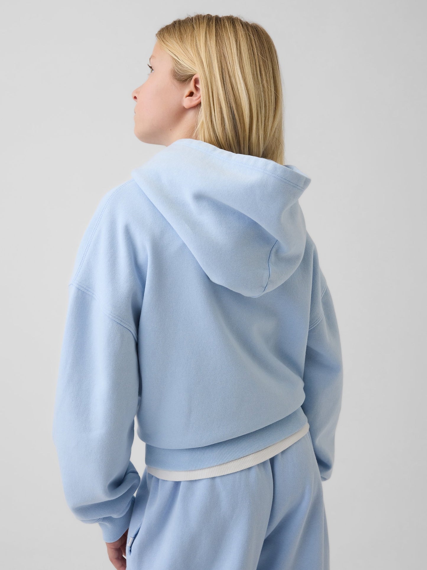Mavi Kids Vintagesoft Relaxed Logo Sweatshirt