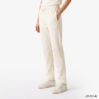 Lacoste Regular Fit Kadın Sarı Eşofman Altı