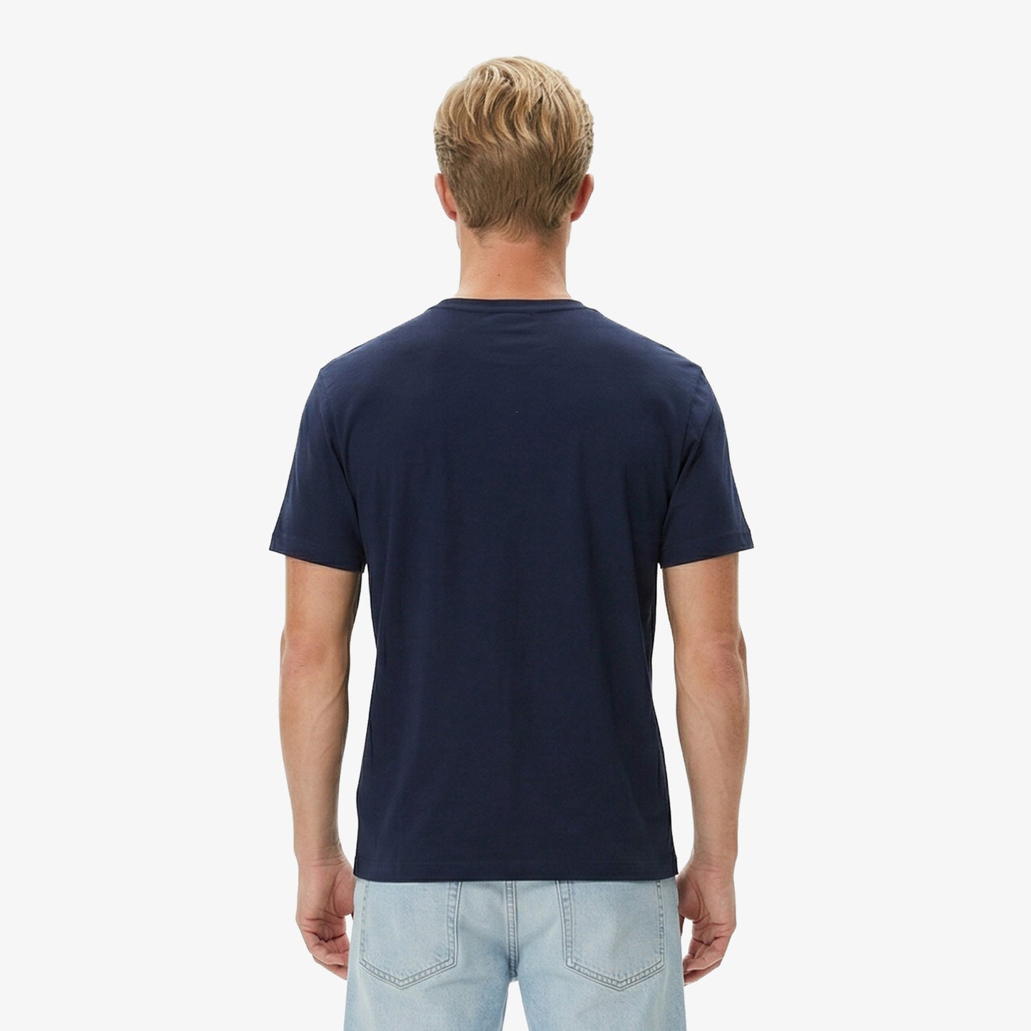 Lacoste Regular Fit Erkek Lacivert T-shirt