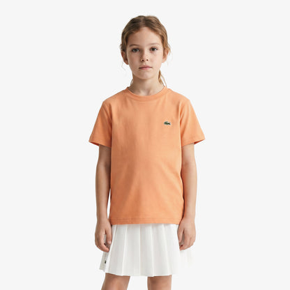 Lacoste Çocuk Bisiklet Yaka Renkli T-shirt