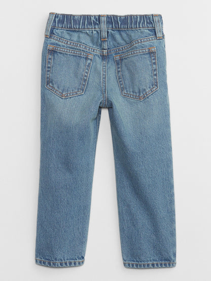 Mavi Distressed Original Straight Jean Pantolon