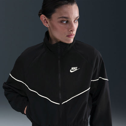 Nike Sportswear Windrunner Kadın Siyah Ceket