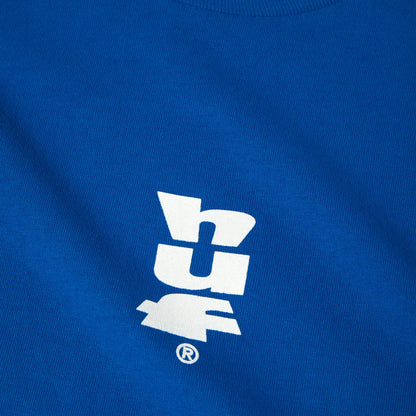 Huf Set Megablast Erkek Mavi T-shirt