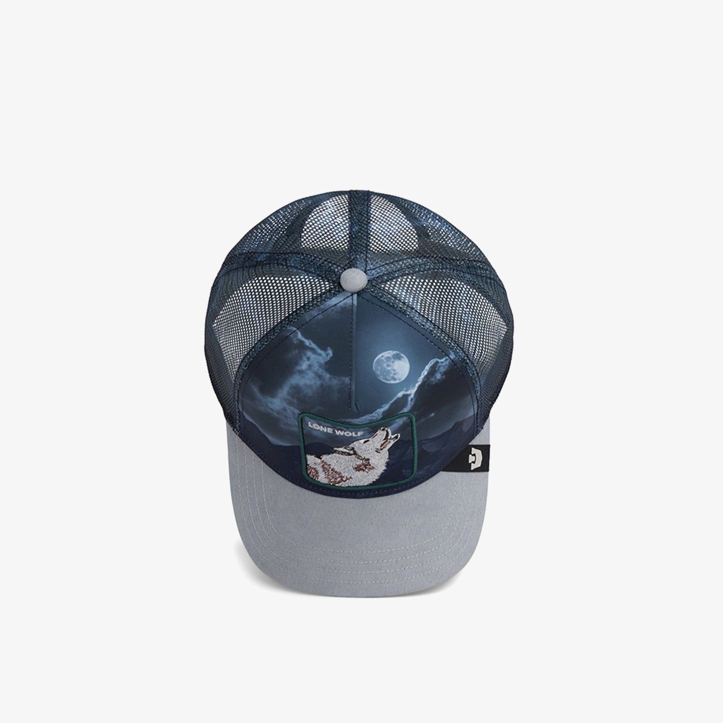 Goorin Bros Wolf In The Element Unisex Lacivert Şapka