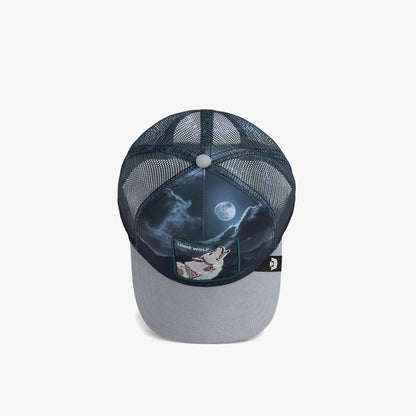 Goorin Bros Wolf In The Element Unisex Lacivert Şapka