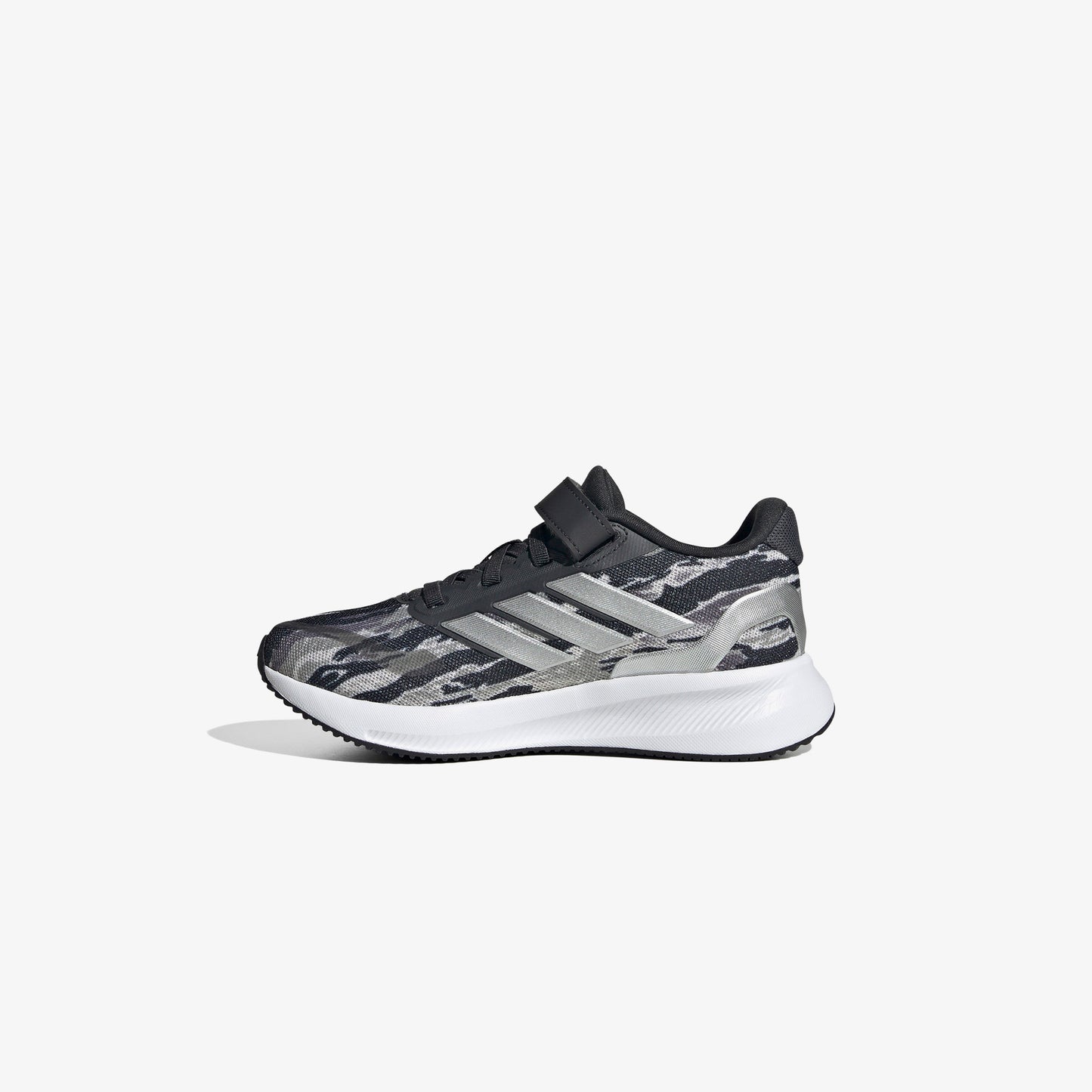 Adidas Run Falcon 5 Siyah Çocuk Spor Ayakkabı
