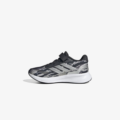 Adidas Run Falcon 5 Siyah Çocuk Spor Ayakkabı