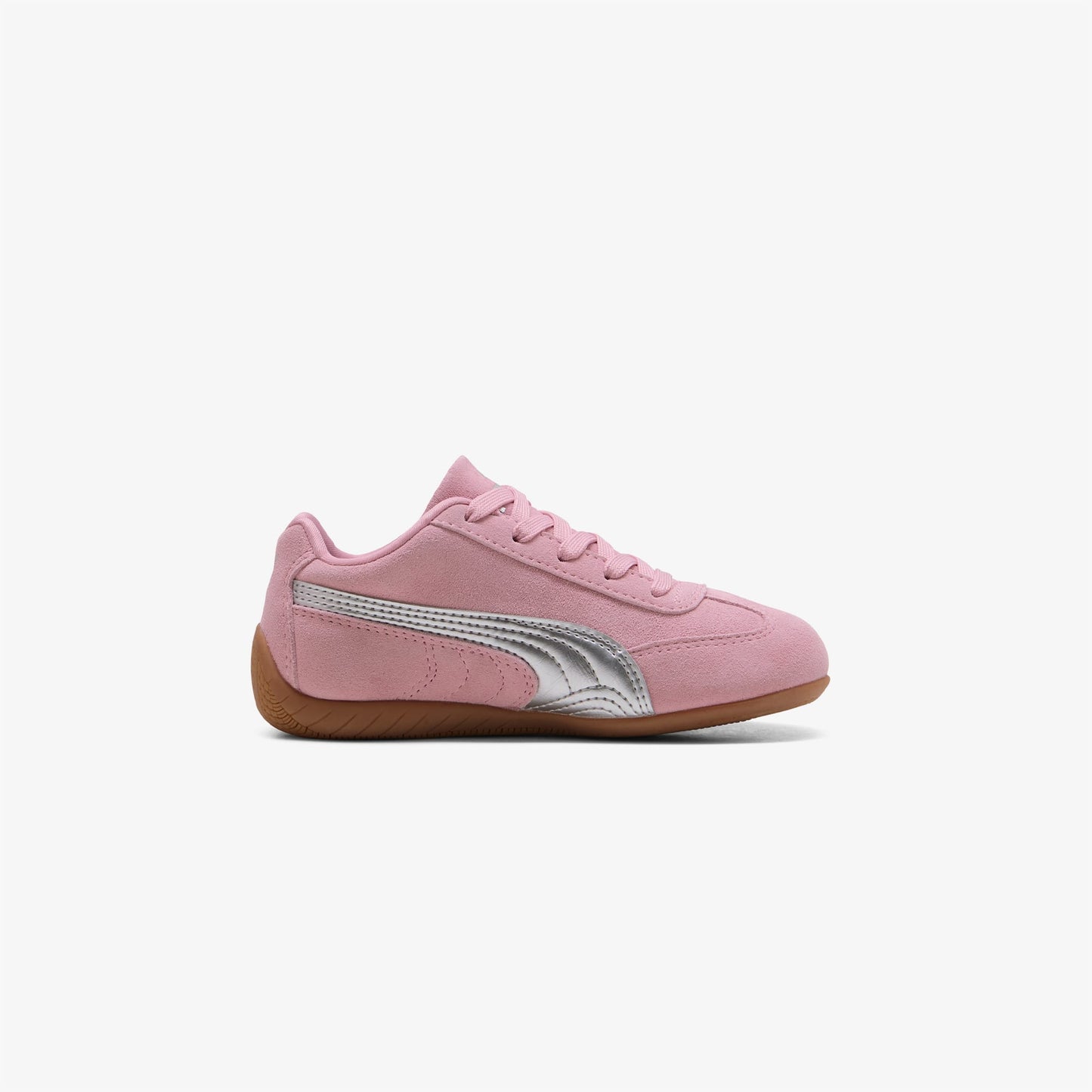 Puma Speedcat Metallic Çocuk Pembe Spor Ayakkabı
