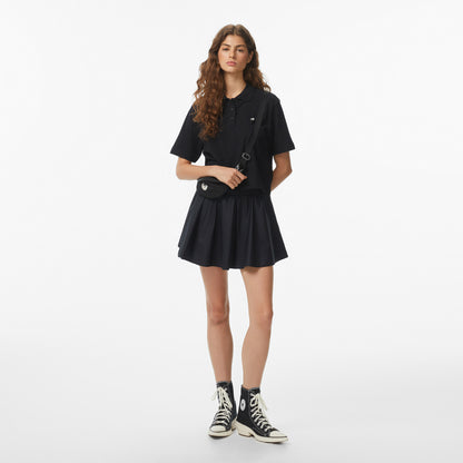 Converse Kadın Siyah T-shirt