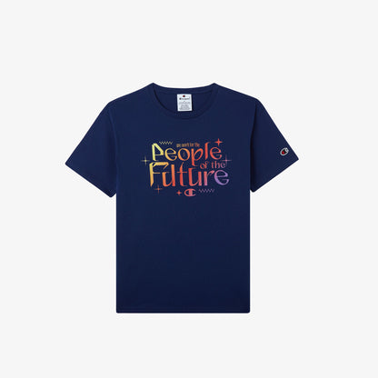 Champion Çocuk Lacivert T-shirt