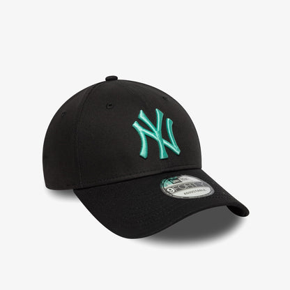 New Era Mlb New York Yankees Unisex Siyah Şapka