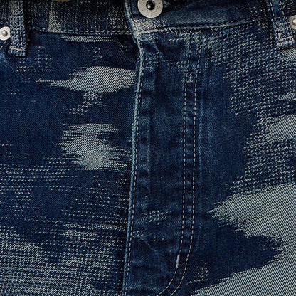 Hugo Carpenter Slim Fit Erkek Mavi Pantolon