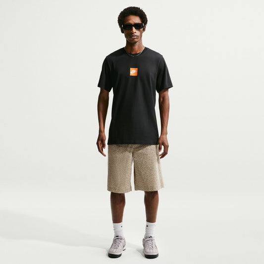 Nike U Nsw Tee Std Jdı Erkek Siyah T-shirt