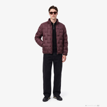 Lacoste Regular Fit Erkek Bordo Mont