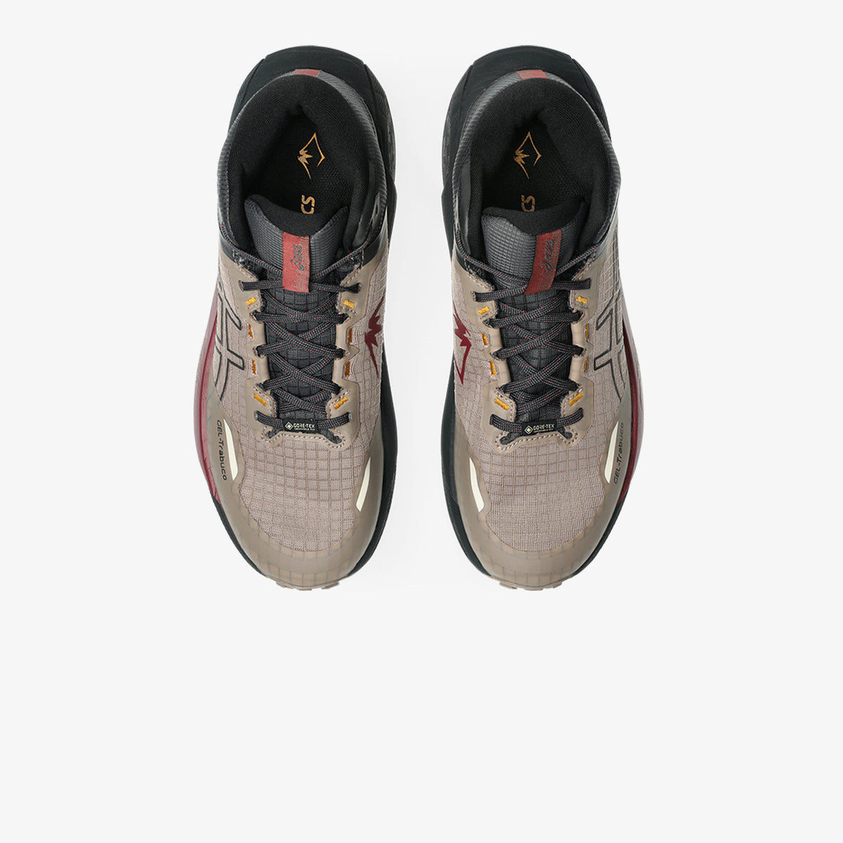 Asics Gel-trabuco Mt Gore-tex Erkek Gri Arazi Koşu Ayakkabısı